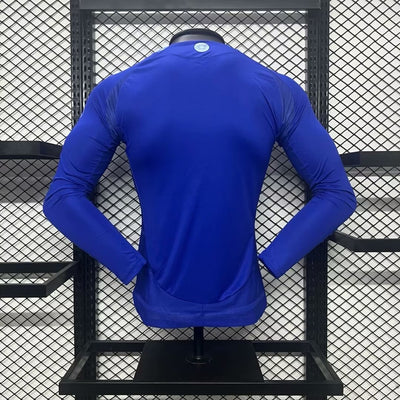 Argentina away long sleeve player version jersey 2024 tm