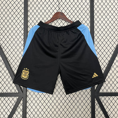 Argentina black shorts 2024