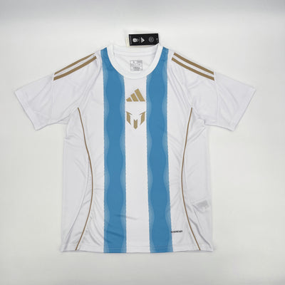 Argentina fan blue and white training jersey 24-25 tm