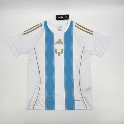 Argentina fan blue and white training jersey 24-25 tm