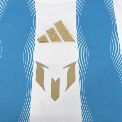 Argentina fan blue and white training jersey 24-25 tm
