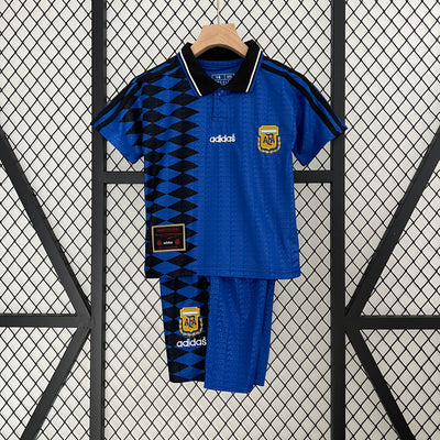 Argentina away retro kid kit 1994 tm