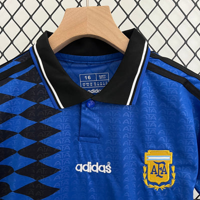 Argentina away retro kid kit 1994 tm