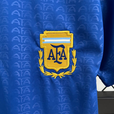 Argentina away retro kid kit 1994 tm