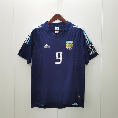2002 retro Argentina away tm