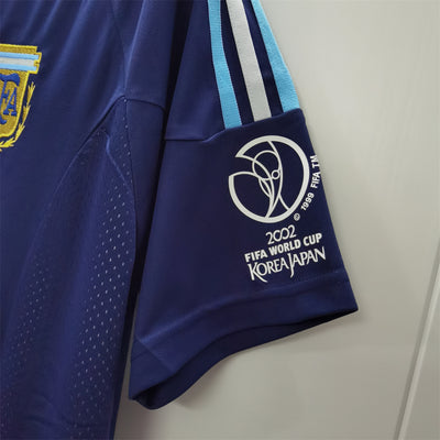 2002 retro Argentina away tm