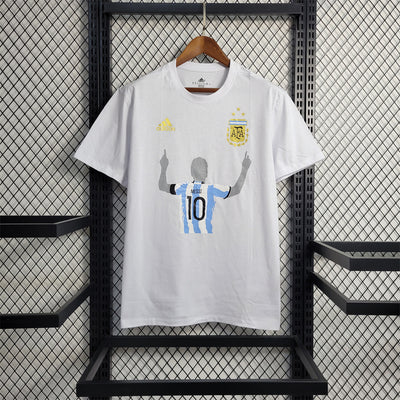Argentina white casual shirt