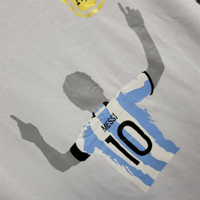 Argentina white casual shirt