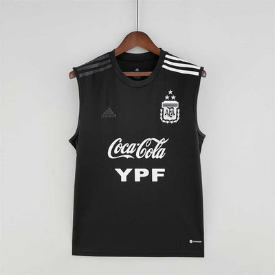 Argentina Vest Training Suit Black