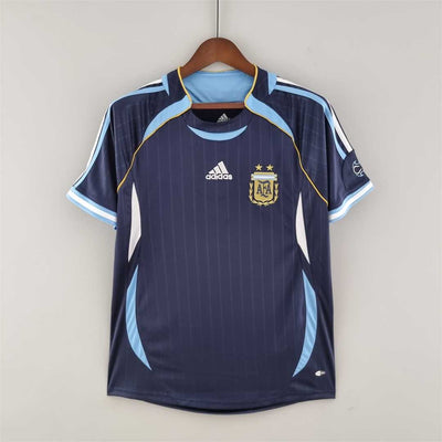 2006 retro Argentina away tm