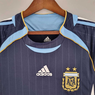2006 retro Argentina away tm
