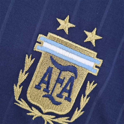 2006 retro Argentina away tm