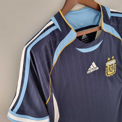 2006 retro Argentina away tm