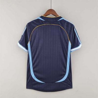 2006 retro Argentina away tm