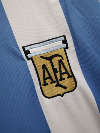 Argentina retro home 1985 tm
