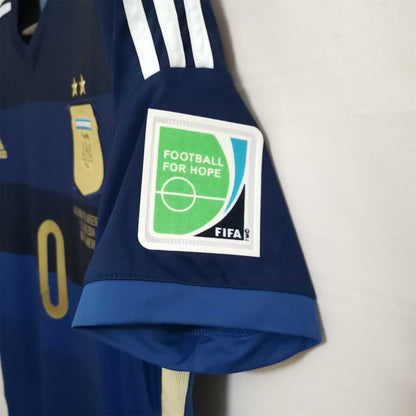 Argentina away retro  2014 tm
