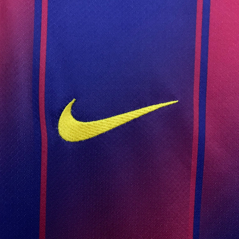 Barcelona home soccer fan jersey 25-26