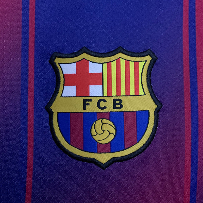 Barcelona home soccer fan jersey 25-26
