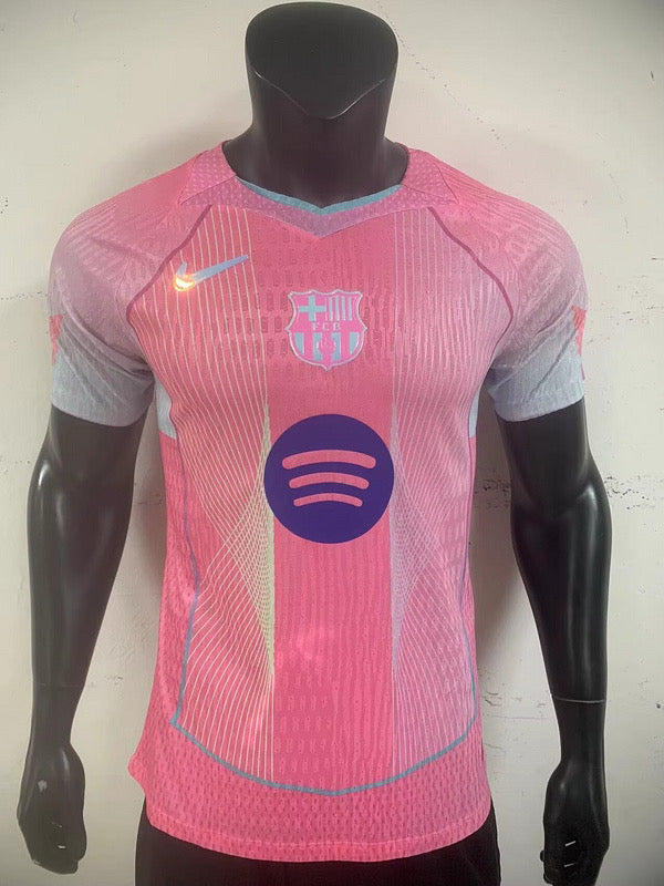 Barcelona Pink special player version Jersey 2025/2026