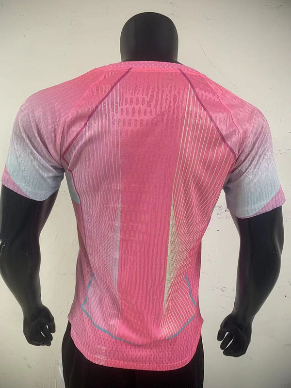 Barcelona Pink special player version Jersey 2025/2026
