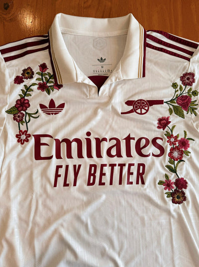 Floral embroidery arsenal