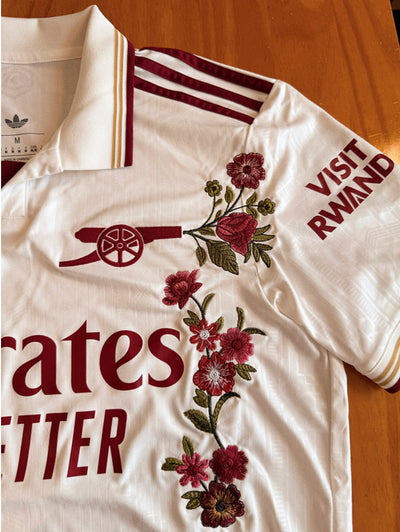 Floral embroidery arsenal