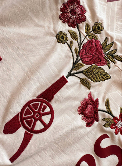 Floral embroidery arsenal