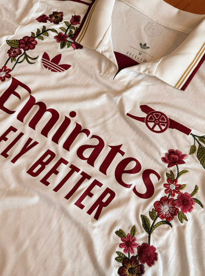 Floral embroidery arsenal