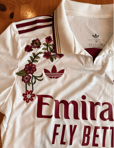 Floral embroidery arsenal