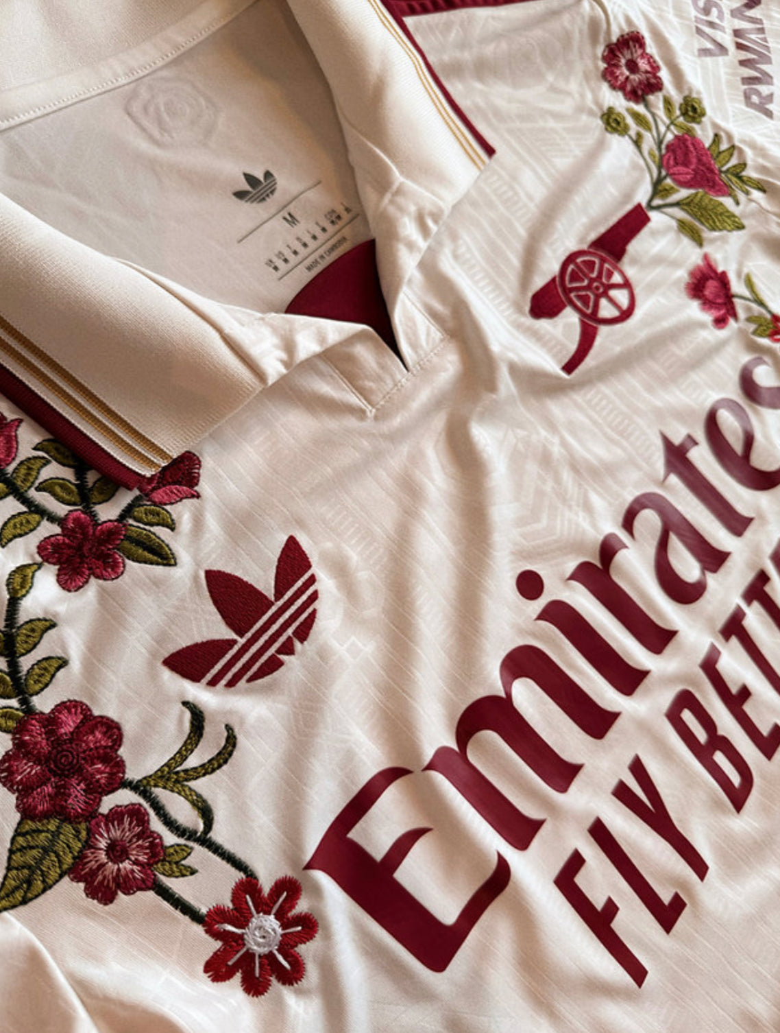 Floral embroidery arsenal