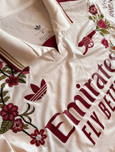 Floral embroidery arsenal