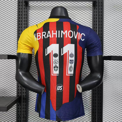 Ibrahimovic Commertative edition shirt