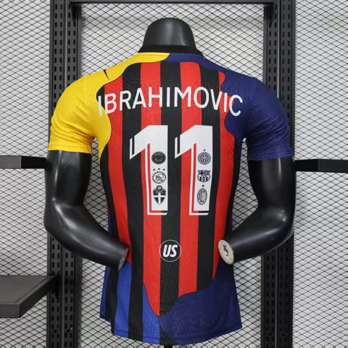 Ibrahimovic Commertative edition shirt