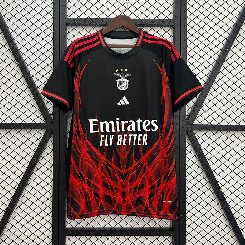 BENFICA BLACK AND RED SPECIAL JERSEY 2025/2026