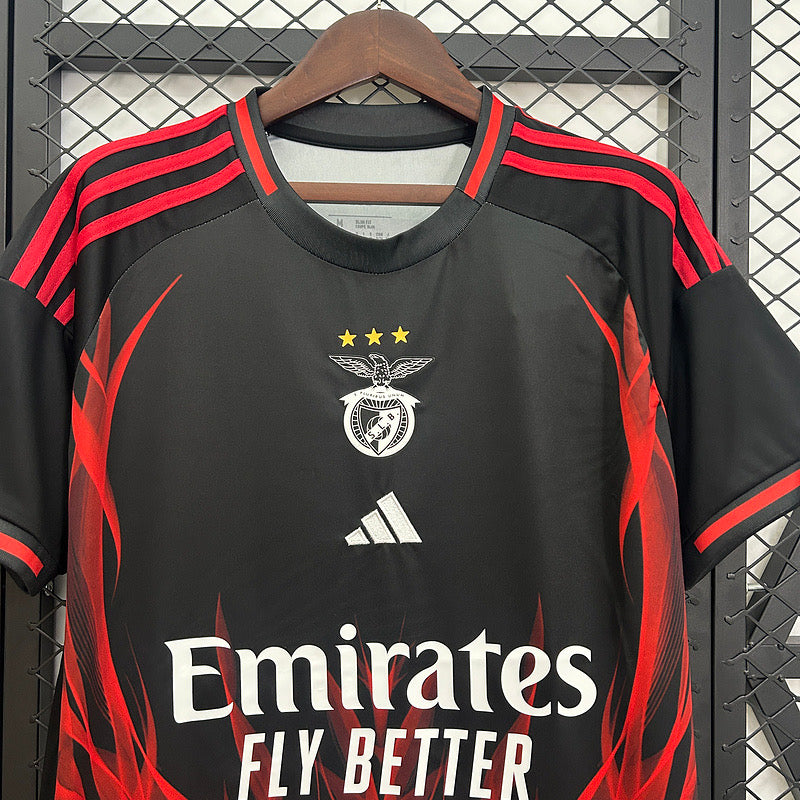BENFICA BLACK AND RED SPECIAL JERSEY 2025/2026