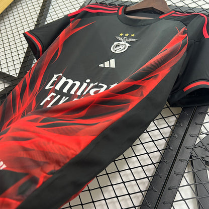 BENFICA BLACK AND RED SPECIAL JERSEY 2025/2026