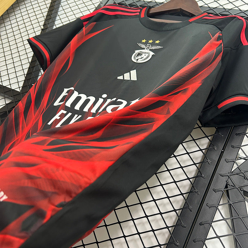 BENFICA BLACK AND RED SPECIAL JERSEY 2025/2026