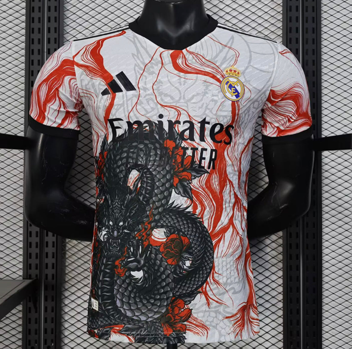 real madrid white black panlong special edition 2025/2026