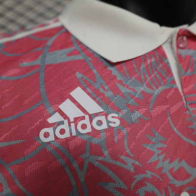 REAL MADRID PINK DRAGON PLAYER VERSION JERSEY 2024/2025 tm