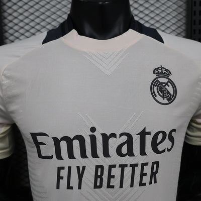 REAL MADRID PRE-MATCH WHITE PLAYER VERSION JERSEY tm