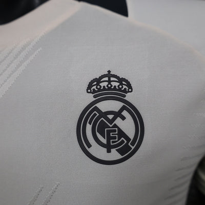 REAL MADRID PRE-MATCH WHITE PLAYER VERSION JERSEY tm