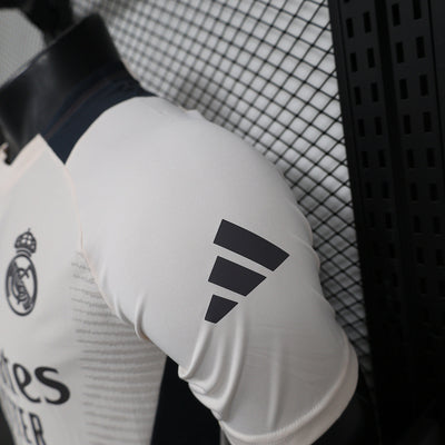 REAL MADRID PRE-MATCH WHITE PLAYER VERSION JERSEY tm