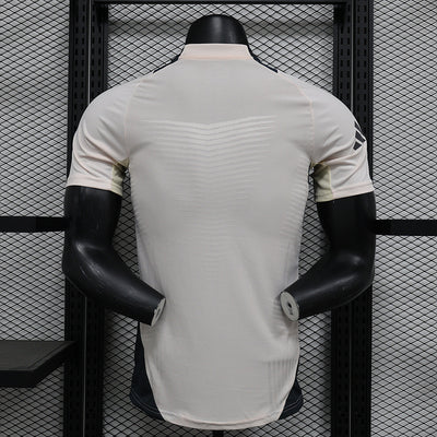 REAL MADRID PRE-MATCH WHITE PLAYER VERSION JERSEY tm
