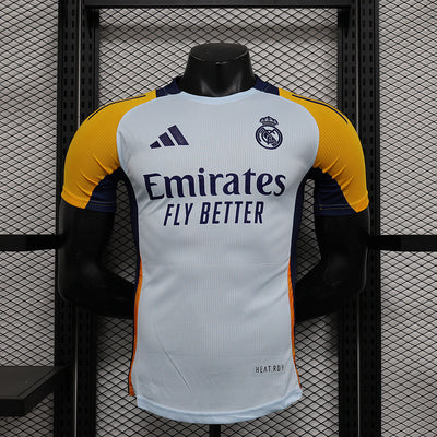 REAL MADRID PRE-MATCH PLAYER VERSION JERSEY 2024/2025 tm