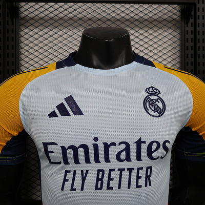 REAL MADRID PRE-MATCH PLAYER VERSION JERSEY 2024/2025 tm