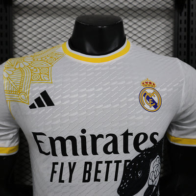 REAL MADRID SNAKE PLAYER VERSION JERSEY 2024/2025 tm