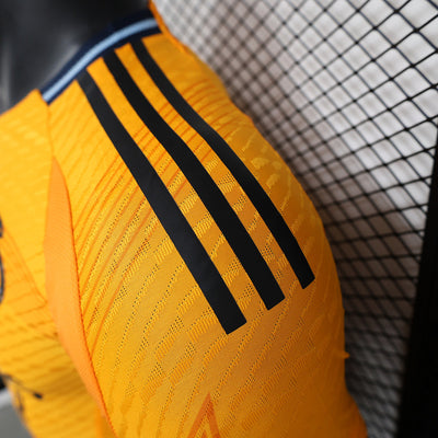 REAL MADRID AWAY ORANGE PLAYER VERSION 2024/2025 tm