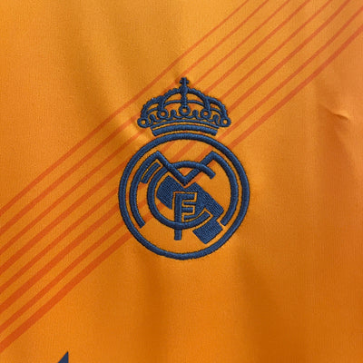 REAL MADRID AWAY ORANGE FAN VERSION 2024/2025 tm