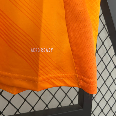 REAL MADRID AWAY ORANGE FAN VERSION 2024/2025 tm