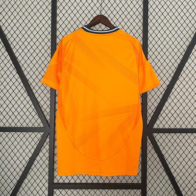 REAL MADRID AWAY ORANGE FAN VERSION 2024/2025 tm